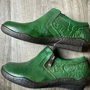 Zayla Handmade Leather shoes, size 6.5/37